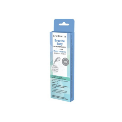 Breath Easy Shower Steamers (3-Piece Set)