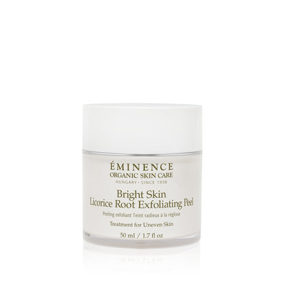 Bright Skin Licorice Root Exfoliating Peel