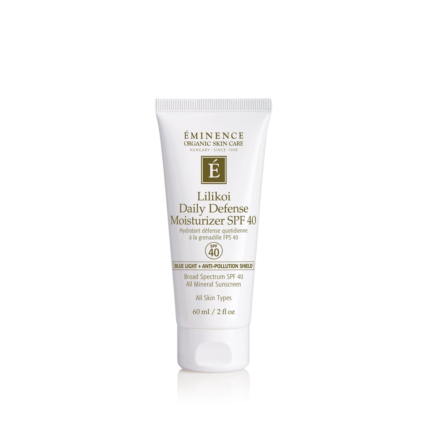 Lilikoi Daily Defense Moisturizer SPF 40