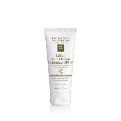 Lilikoi Daily Defense Moisturizer SPF 40