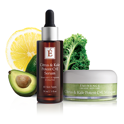 Citrus & Kale Potent C + E Serum