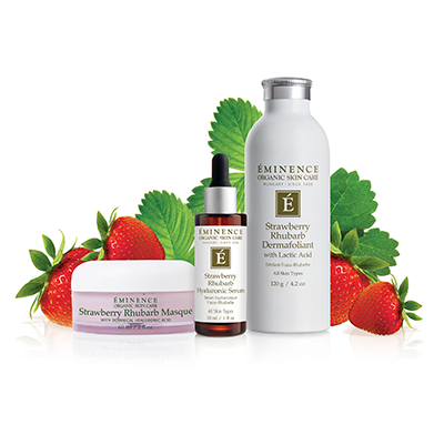 Strawberry Rhubarb Dermafoliant